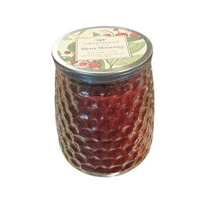 NWT - Greenleaf - Merry Memories Spiced Pear Candle - 13oz